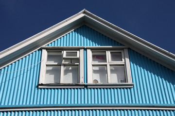 Nordic architecture in Reykjavik
