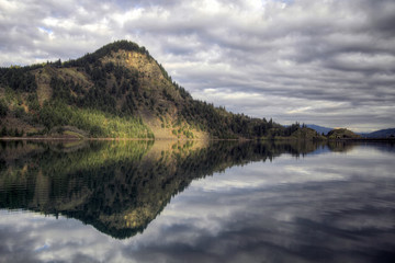Drano Lake along Columbia River Gorge