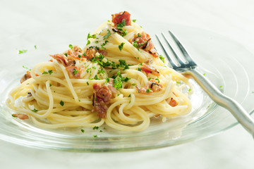 spaghetti carbonara