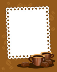 Coffee menu
