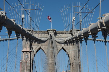 Fototapeta premium ponte di brooklyn