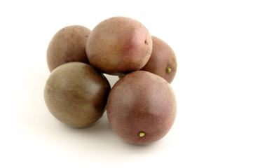 cinq fruits de la passion