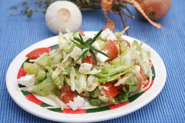 Frischer Salat