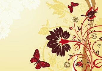 Floral background