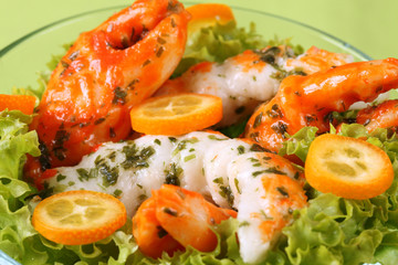 Surimi salad
