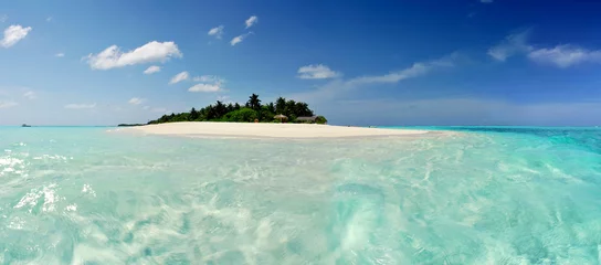 Papier Peint photo autocollant Île Île aux Maldives