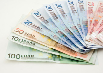 Euro money