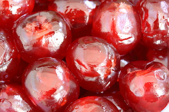 glace cherries
