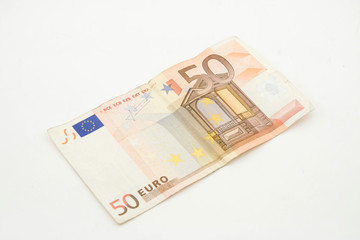 50 euro bank note