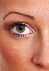 Obraz premium Frauen Portrait, close-up