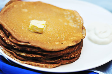 pancakes