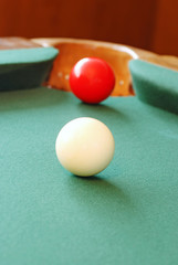 close to the pocket billiards