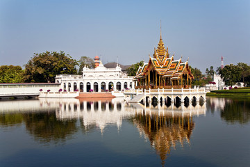 Bang Pa-In Palace, Royal Summer Palace, Ajutthaya