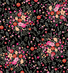 Tiny Floral background