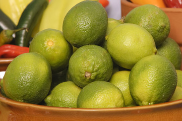 Ripened Limes