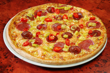 Pizza Chili