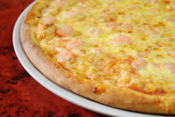 Pizza Krabben