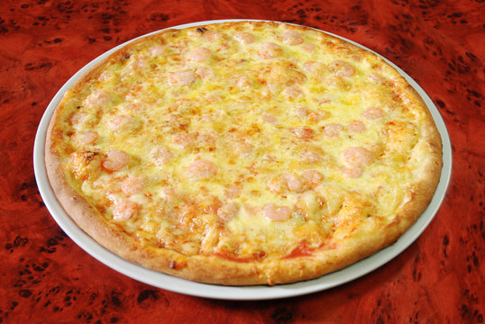 Pizza Krabben