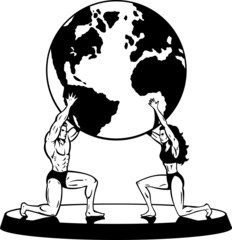 Male and Female Atlas