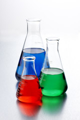 Colorful chemicals