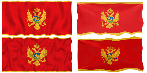 Flag of Montenegro