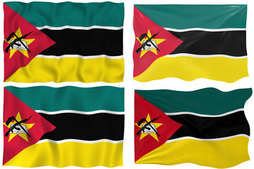 Flag of Mozambique