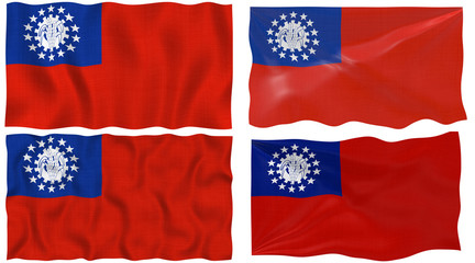 Flag of Myanmar