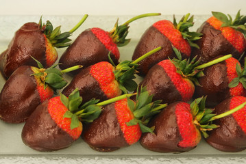 Chocolate covered strawberries