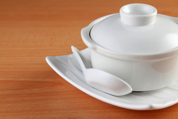 soup bowl