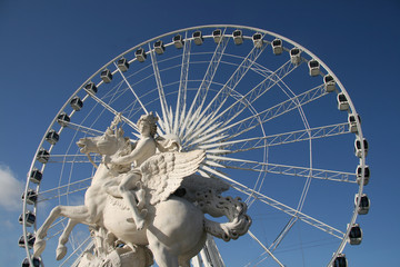 Paris. Big wheel