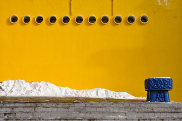 urban background