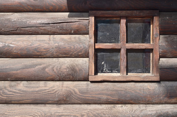 wooden wall