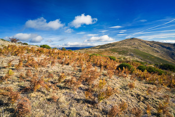 Pico Mondalindo. Sierra de Guadarrama