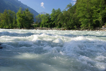 Inn Stromschnellen - Inn rapids 13