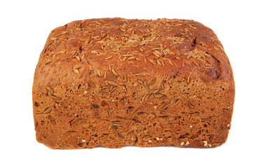 rye bread with caraway seed
