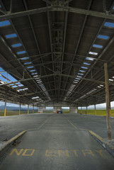 Old industrial space