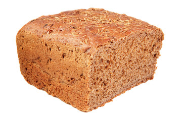 rye bread with caraway seed