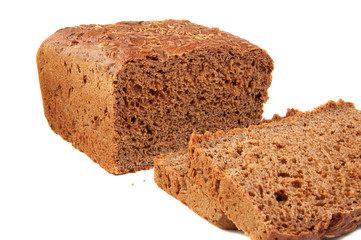 rye bread with caraway seed