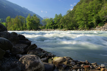 Inn Stromschnellen - Inn rapids 02