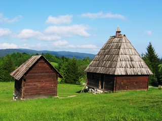 mountain country cottages