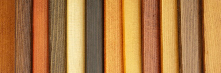 panorama lames de bois