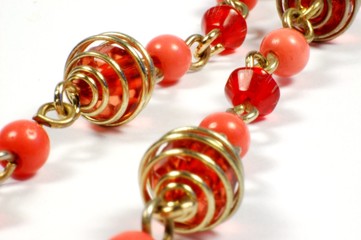 Nahaufnahme Modeschmuck