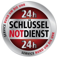 Schlüssel Notdienst - 24 Stunden - Service rund um die Uhr