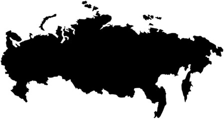 russlandkarte Detail