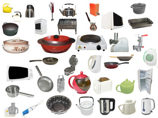 objects concerned of cooking