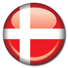 Chapa bandera Dinamarca