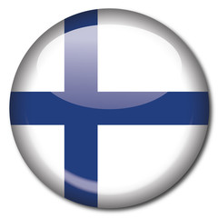 Chapa bandera Finlandia