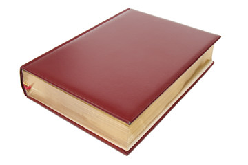Leather red book