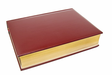 Leather red book