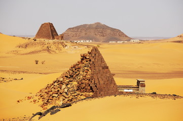 Pyramid in Sudan